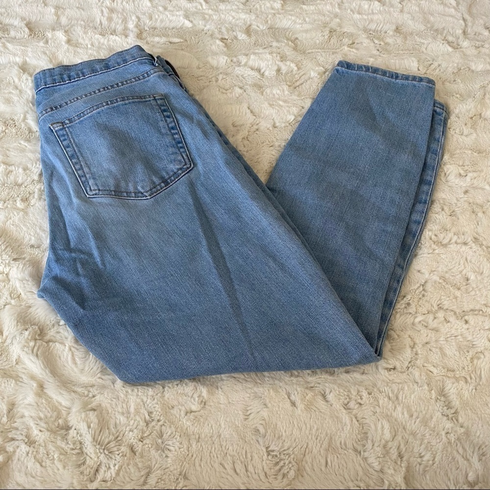 Everlane Women's Blue Ankle Jeans Size 27